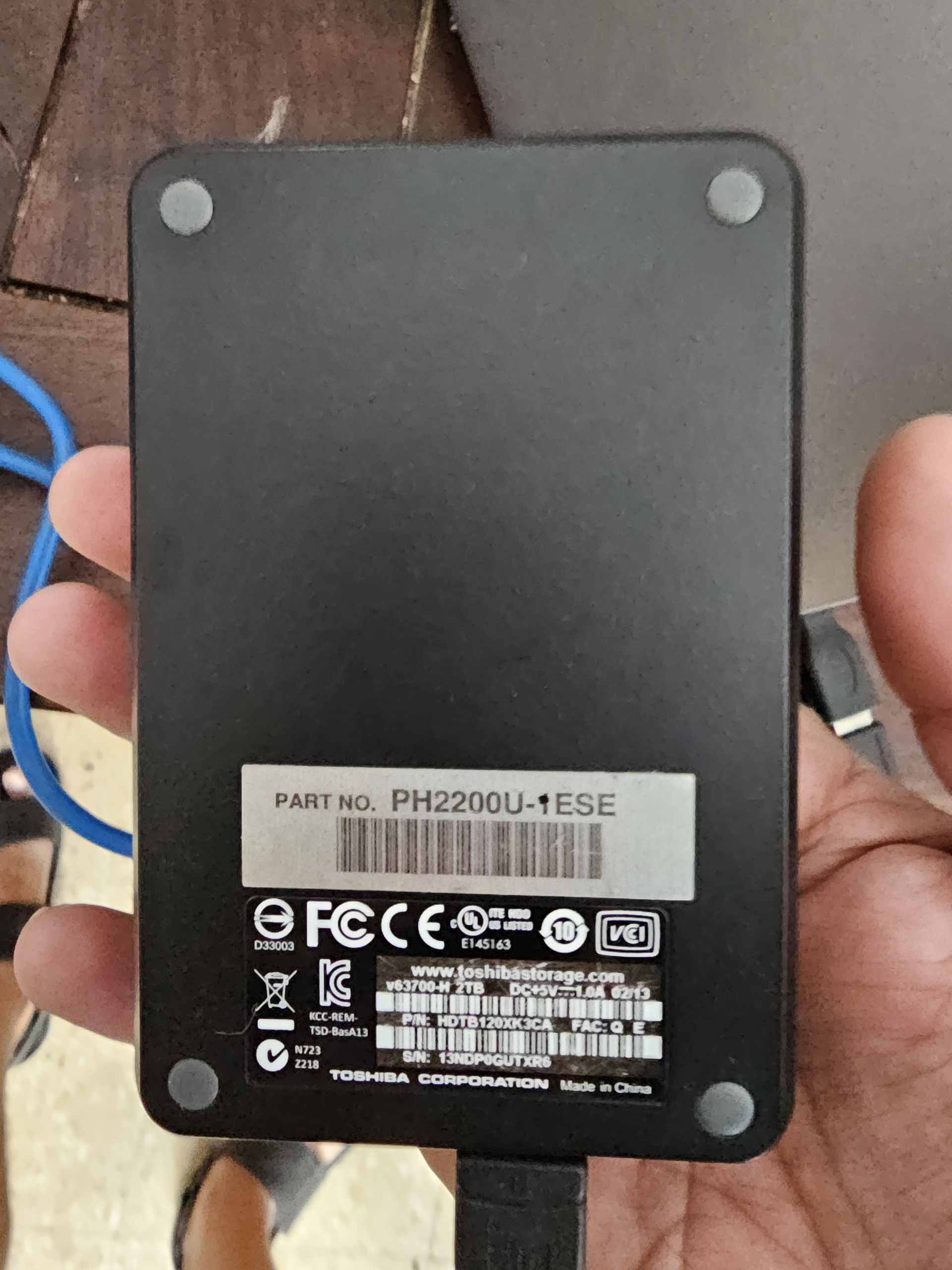 Disco Duro Toshiba 2TB - Imagen 4